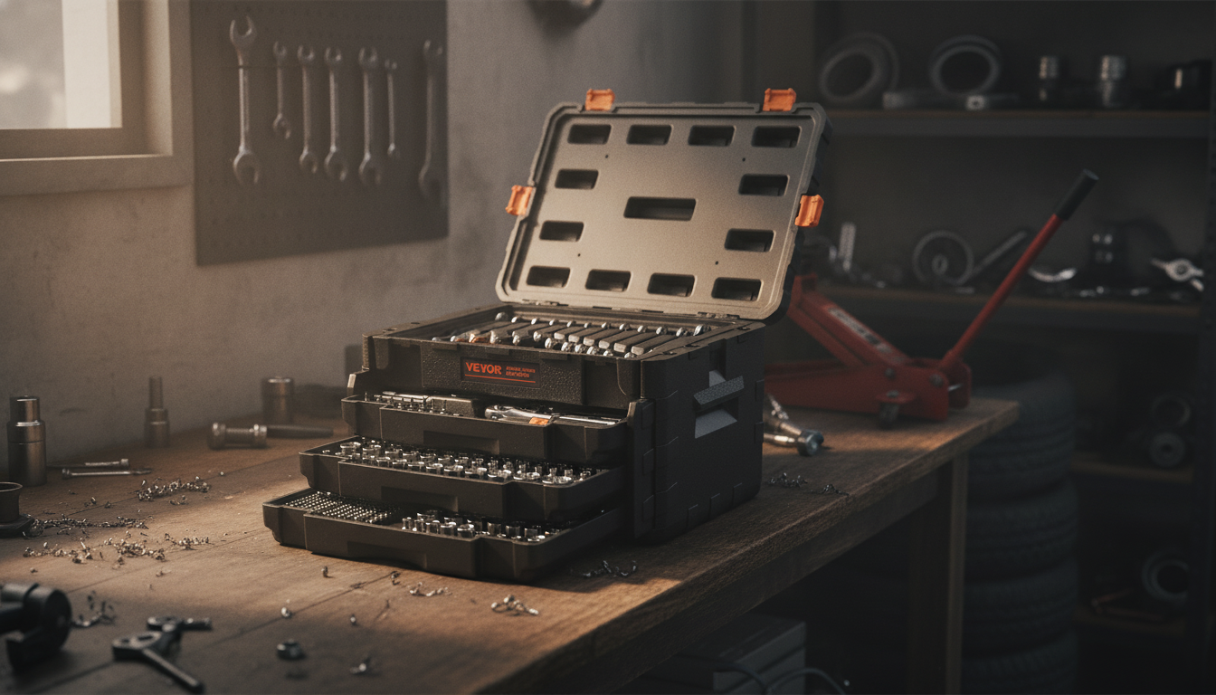 450-Piece Mechanics Tool Set Guide: What to Check