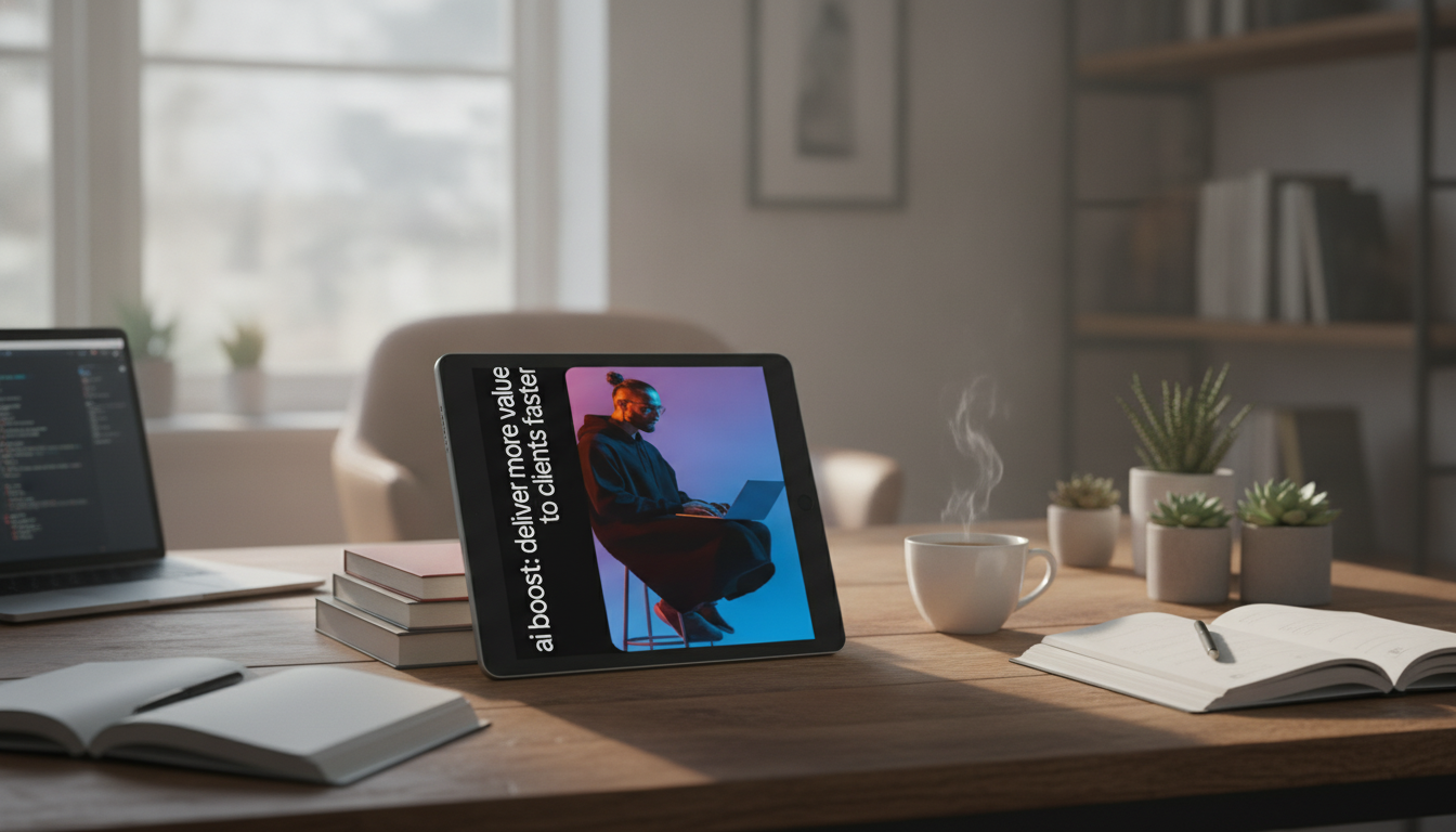 AI Boost: Faster Freelance Workflow With Higher Client Value