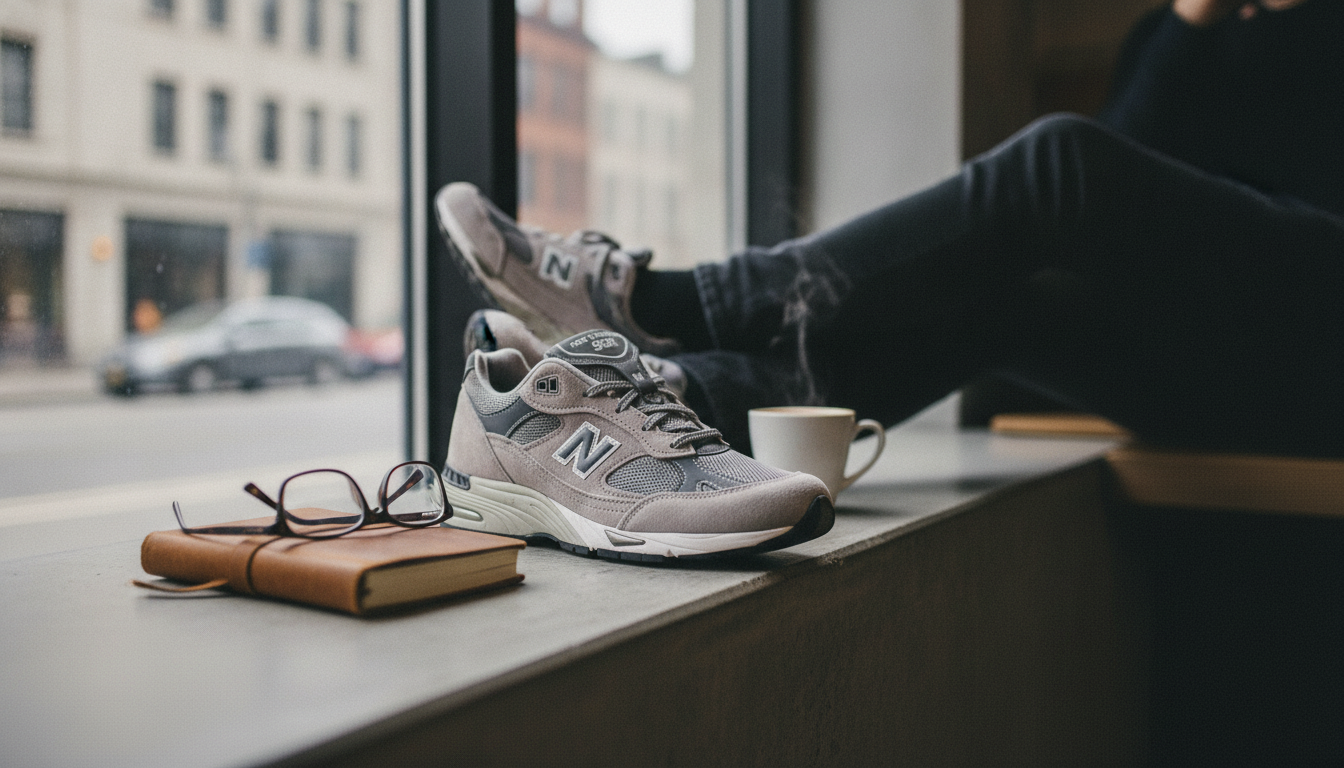 New Balance 991GI Dark Grey: Everyday Comfort Sneaker
