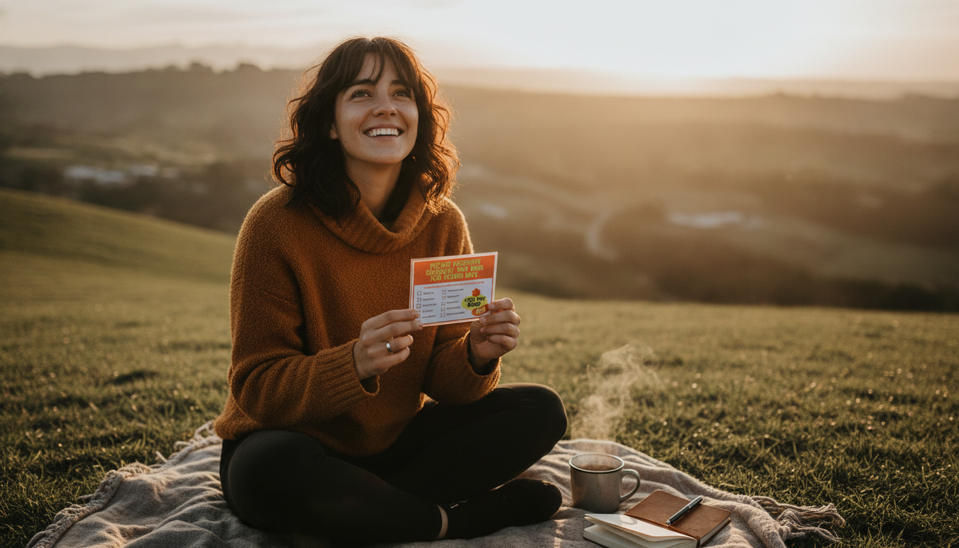 Pocket Positivity: Tiny Wins Checklist for Tough Days