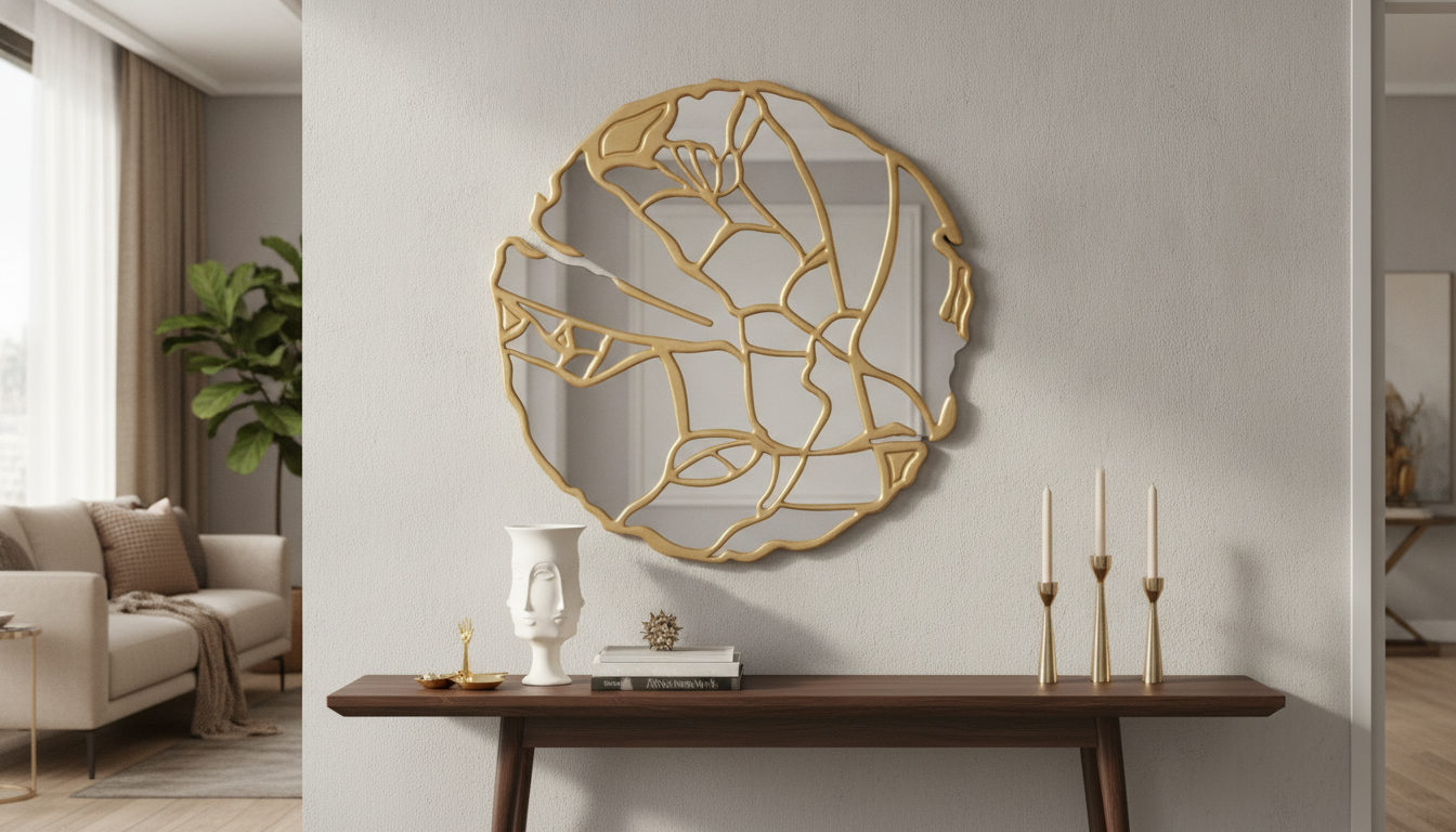 Round Decorative Wall Mirror Guide: Size, Style, Hang