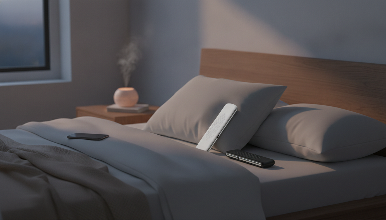 Under-Pillow Bluetooth Sleep Speaker: Quiet Bedtime Audio