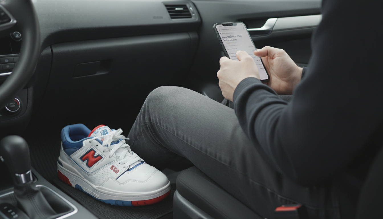 New Balance 550 Price Guide: Retail vs Resale Costs